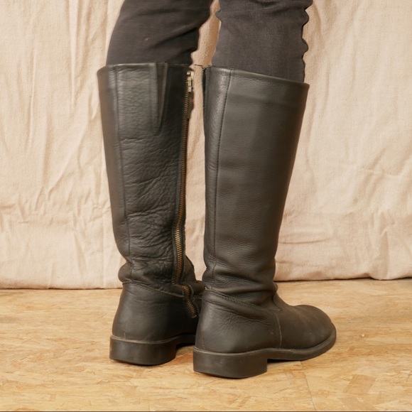 Kodiak Thinsulate Winter Mid length leather boots - Picture 3 of 7